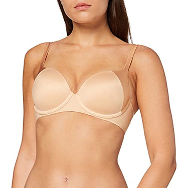Triumph Damen Body Make-up Soft Touch WP EX Wired padded bra, NEUTRAL BEIGE, 85C im Sale